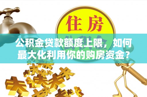 缙云公积金贷款额度上限，如何最大化利用你的购房资金？