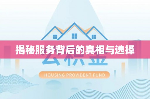 缙云揭秘服务背后的真相与选择