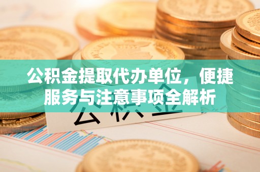 缙云公积金提取代办单位，便捷服务与注意事项全解析