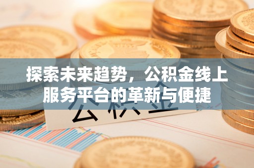 缙云探索未来趋势，公积金线上服务平台的革新与便捷
