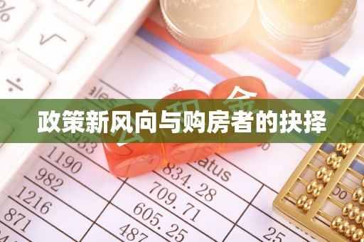 缙云政策新风向与购房者的抉择