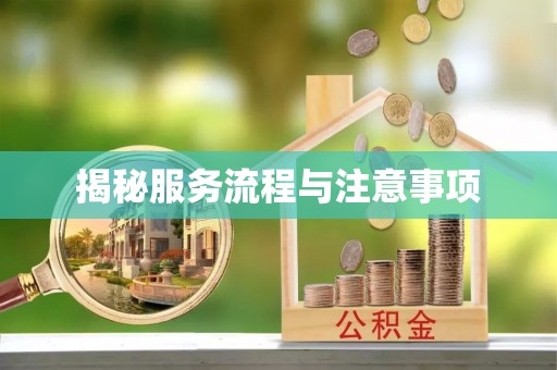 缙云揭秘服务流程与注意事项