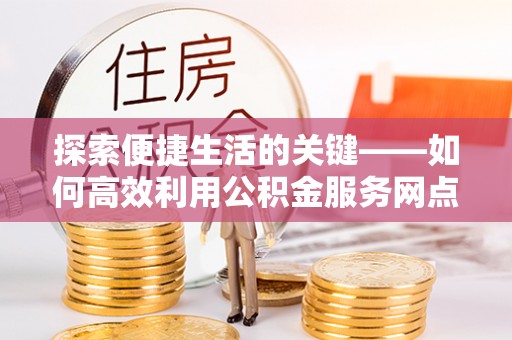 缙云探索便捷生活的关键——如何高效利用公积金服务网点查询功能