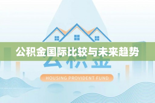 缙云公积金国际比较与未来趋势