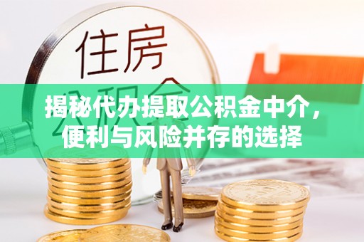 缙云揭秘代办提取公积金中介，便利与风险并存的选择