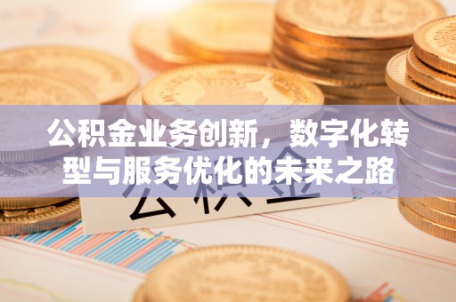 缙云公积金业务创新，数字化转型与服务优化的未来之路