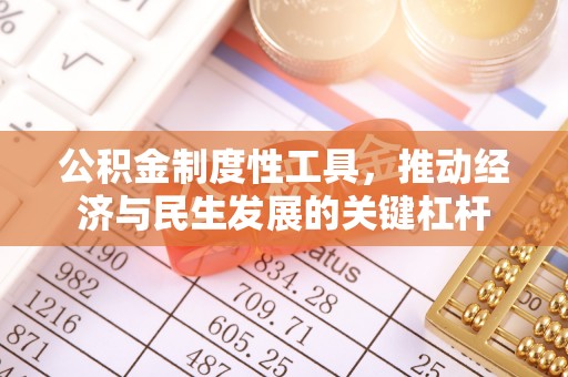 缙云公积金制度性工具，推动经济与民生发展的关键杠杆