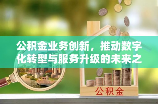 缙云公积金业务创新，推动数字化转型与服务升级的未来之路