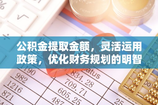 缙云公积金提取金额，灵活运用政策，优化财务规划的明智选择
