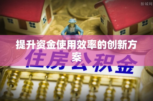 缙云提升资金使用效率的创新方案