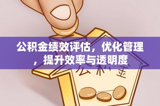 缙云公积金绩效评估，优化管理，提升效率与透明度
