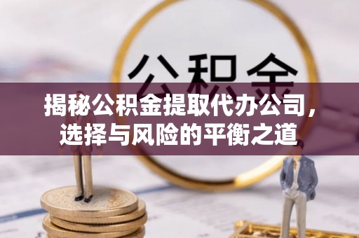 缙云揭秘公积金提取代办公司，选择与风险的平衡之道