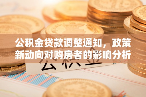 缙云公积金贷款调整通知，政策新动向对购房者的影响分析