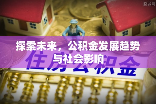 缙云探索未来，公积金发展趋势与社会影响