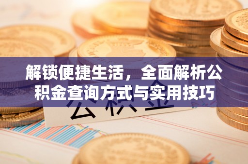 缙云解锁便捷生活，全面解析公积金查询方式与实用技巧
