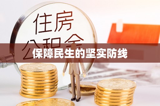 缙云保障民生的坚实防线