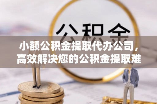 缙云小额公积金提取代办公司，高效解决您的公积金提取难题