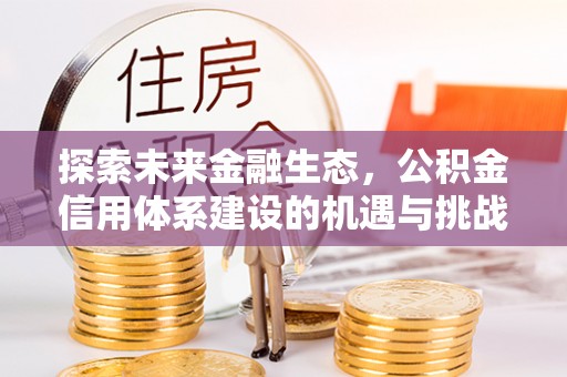 缙云探索未来金融生态，公积金信用体系建设的机遇与挑战
