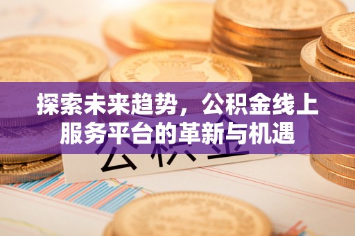 缙云探索未来趋势，公积金线上服务平台的革新与机遇