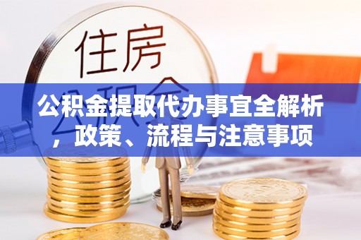 缙云公积金提取代办事宜全解析，政策、流程与注意事项