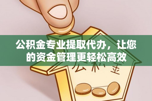 缙云公积金专业提取代办，让您的资金管理更轻松高效