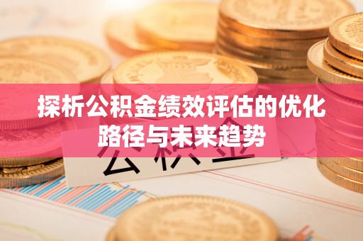 缙云探析公积金绩效评估的优化路径与未来趋势