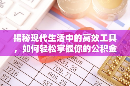 缙云揭秘现代生活中的高效工具，如何轻松掌握你的公积金查询方式