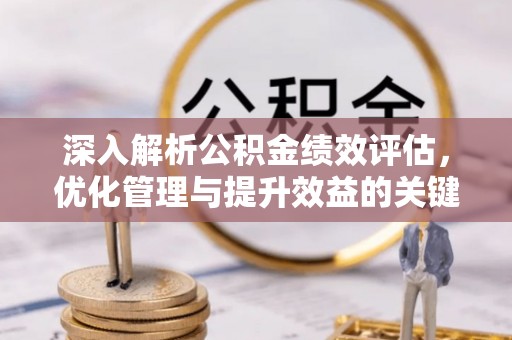 缙云深入解析公积金绩效评估，优化管理与提升效益的关键路径