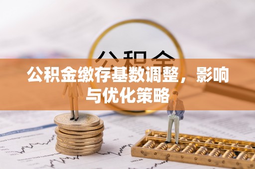 缙云公积金缴存基数调整，影响与优化策略