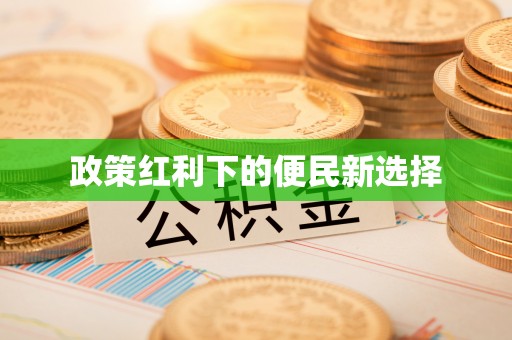 缙云政策红利下的便民新选择