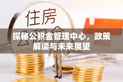 缙云探秘公积金管理中心，政策解读与未来展望