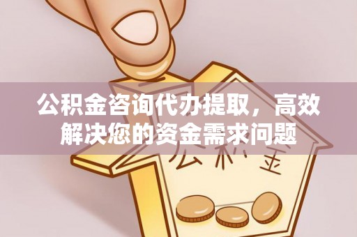 缙云公积金咨询代办提取，高效解决您的资金需求问题