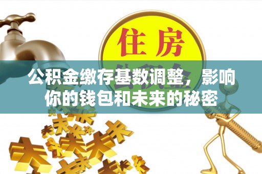 缙云公积金缴存基数调整，影响你的钱包和未来的秘密