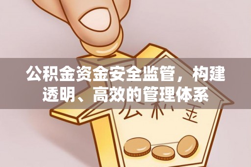缙云公积金资金安全监管，构建透明、高效的管理体系