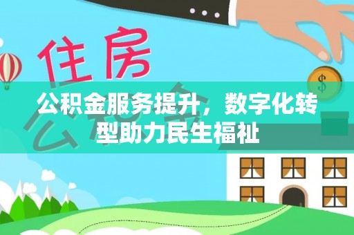 缙云公积金服务提升，数字化转型助力民生福祉