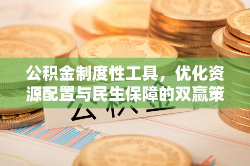 缙云公积金制度性工具，优化资源配置与民生保障的双赢策略