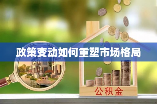 缙云政策变动如何重塑市场格局