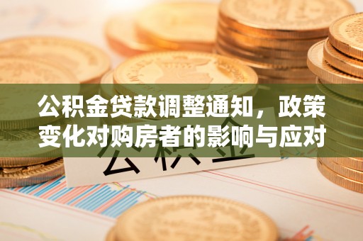 缙云公积金贷款调整通知，政策变化对购房者的影响与应对策略