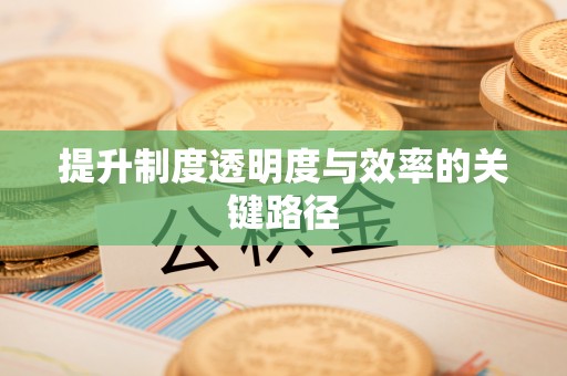 缙云提升制度透明度与效率的关键路径