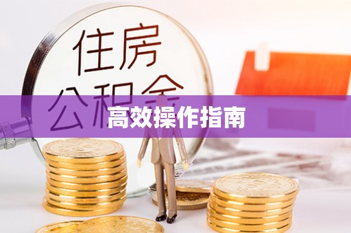 缙云高效操作指南