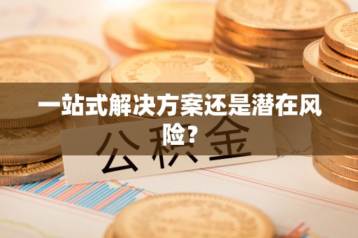 缙云一站式解决方案还是潜在风险？