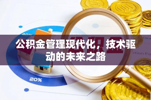 缙云公积金管理现代化，技术驱动的未来之路